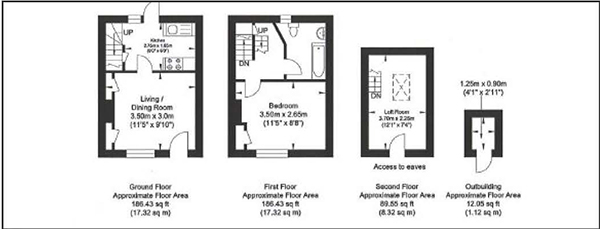 Lot: 11 - CHARACTER COTTAGE IN NEED OF IMPROVEMENT -